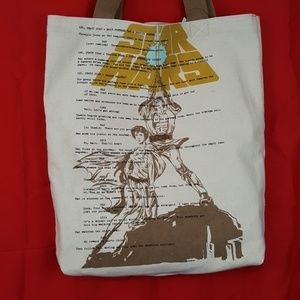 Disney Star Wars Canvas Tote